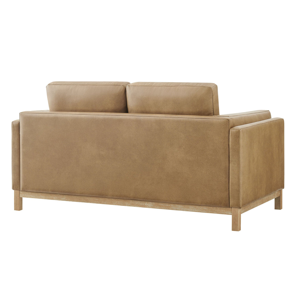 Roscoe 63 Inch Vegan Leather Loveseat by Modway, photo 10 of 14