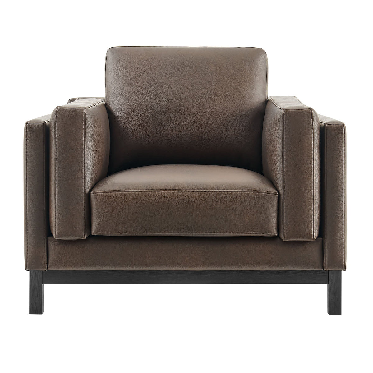 Roscoe Vegan Leather Armchair by Modway, photo 6 of 14