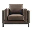 Roscoe Vegan Leather Armchair by Modway by HouseOfZazla
