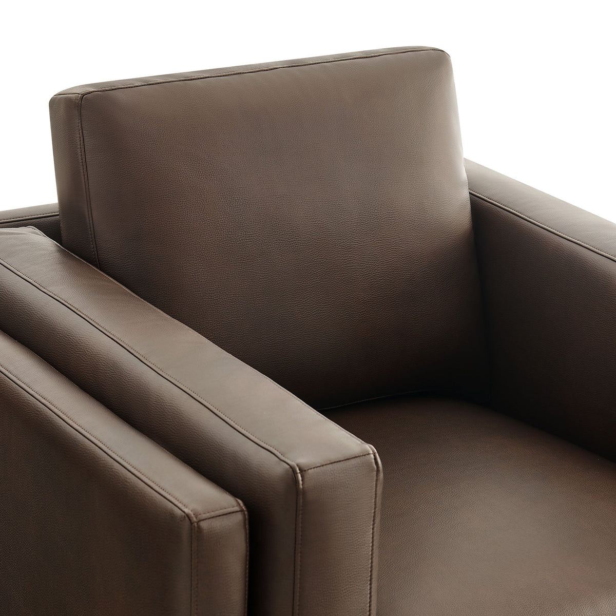 Roscoe Vegan Leather Armchair by Modway, photo 7 of 14