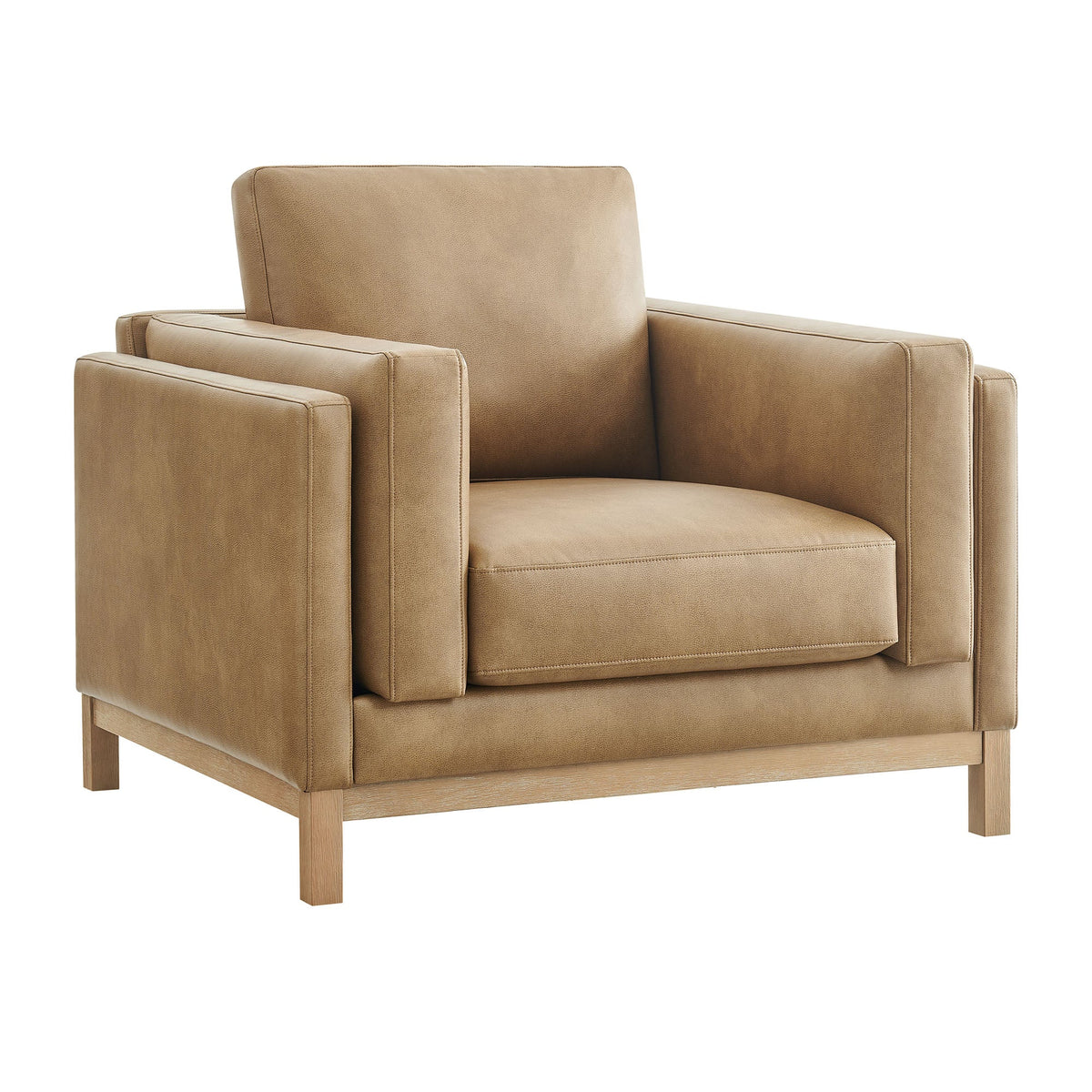 Roscoe Vegan Leather Armchair by Modway, photo 14 of 14