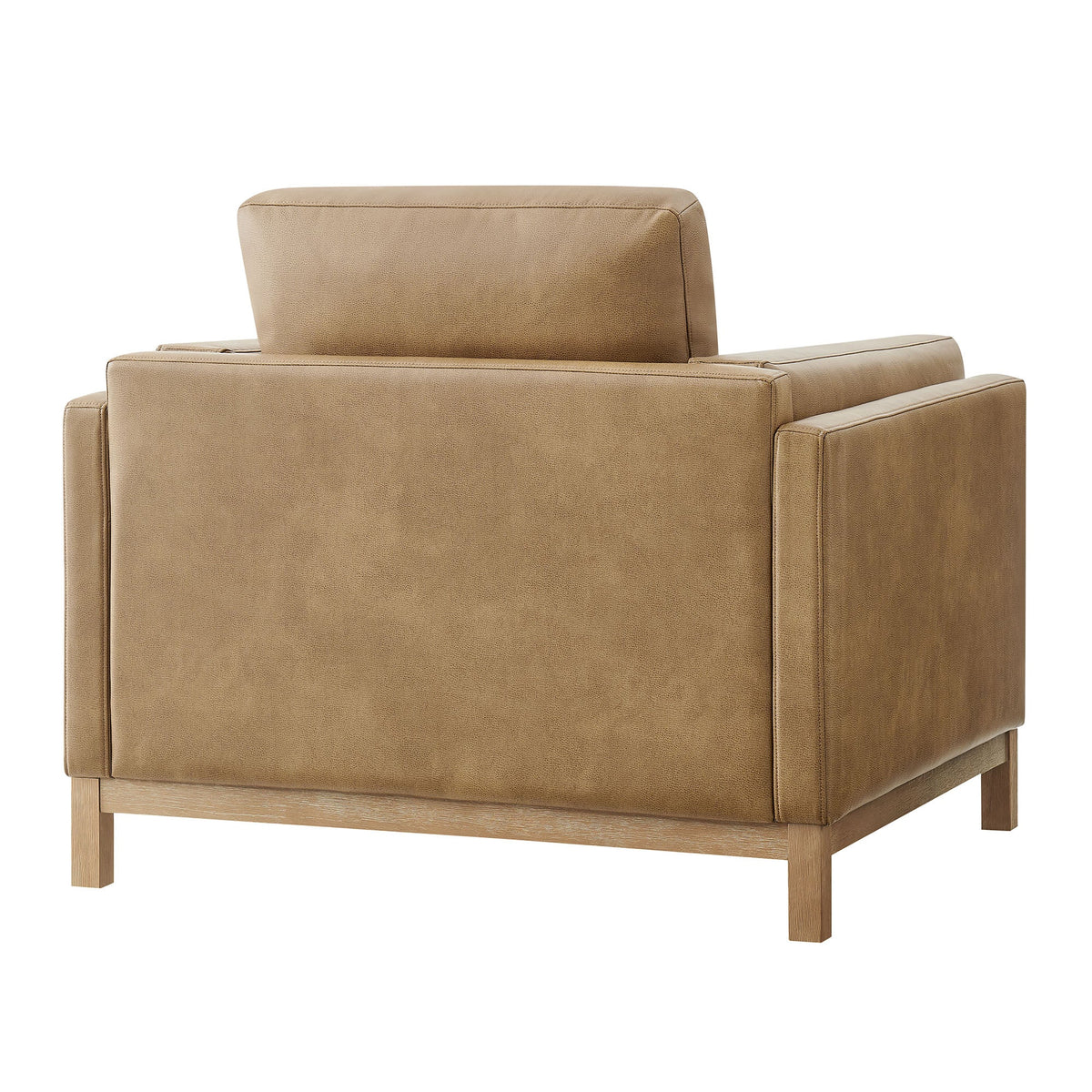 Roscoe Vegan Leather Armchair by Modway, photo 10 of 14