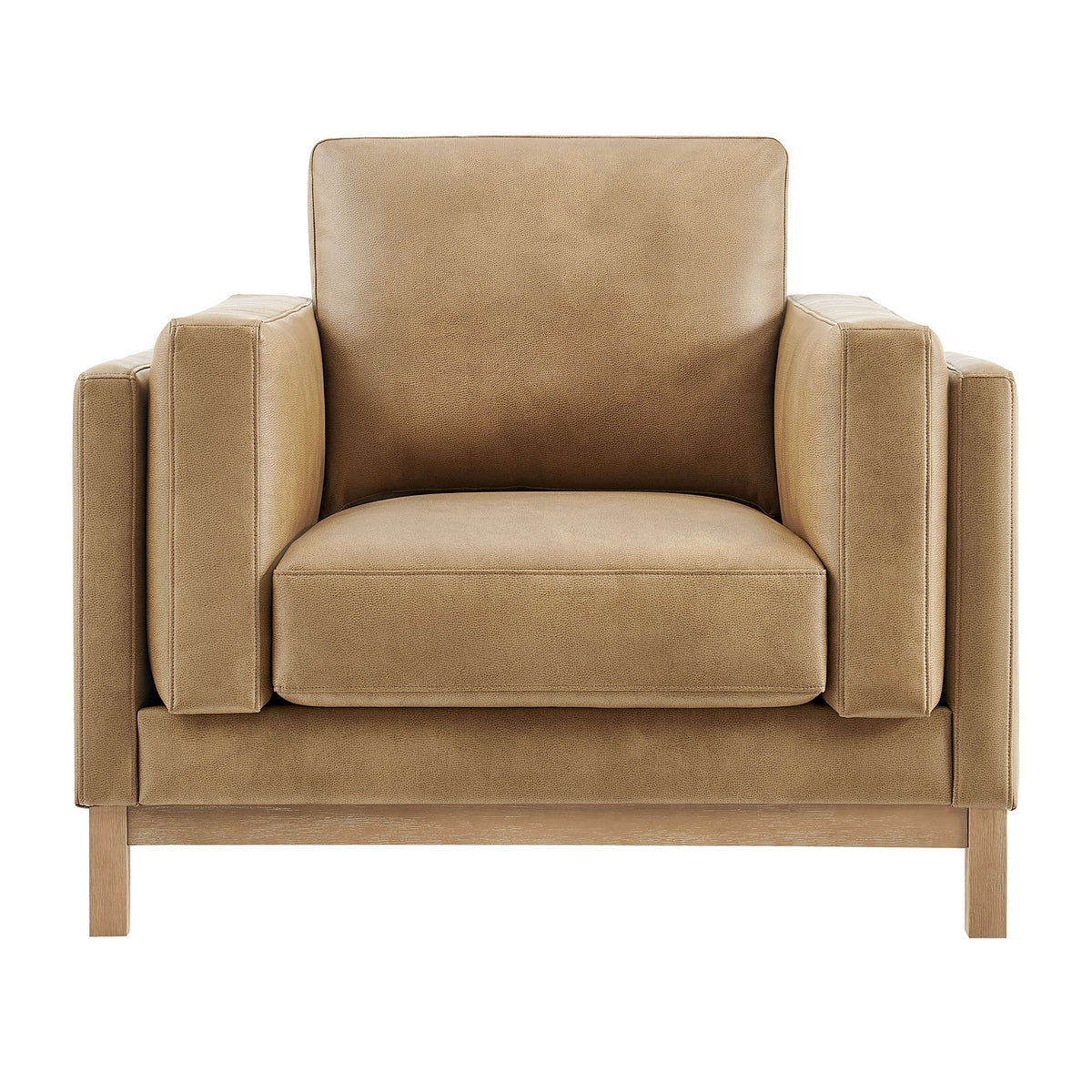 Roscoe Vegan Leather Armchair by Modway, photo 9 of 14