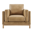 Roscoe Vegan Leather Armchair by Modway by HouseOfZazla