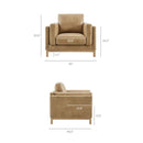 Roscoe Vegan Leather Armchair by Modway by HouseOfZazla