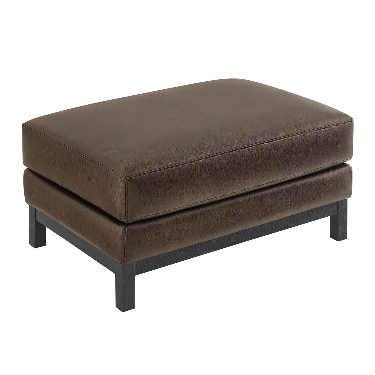 Roscoe Vegan Leather Ottoman by Modway, photo 4 of 14