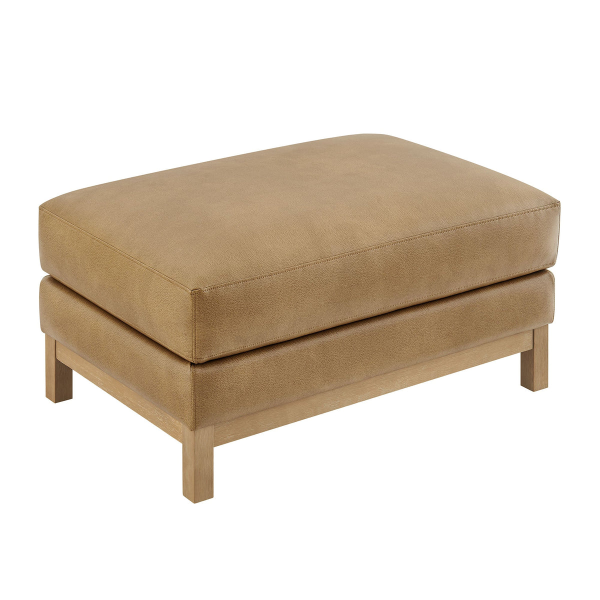 Roscoe Vegan Leather Ottoman by Modway, photo 11 of 14