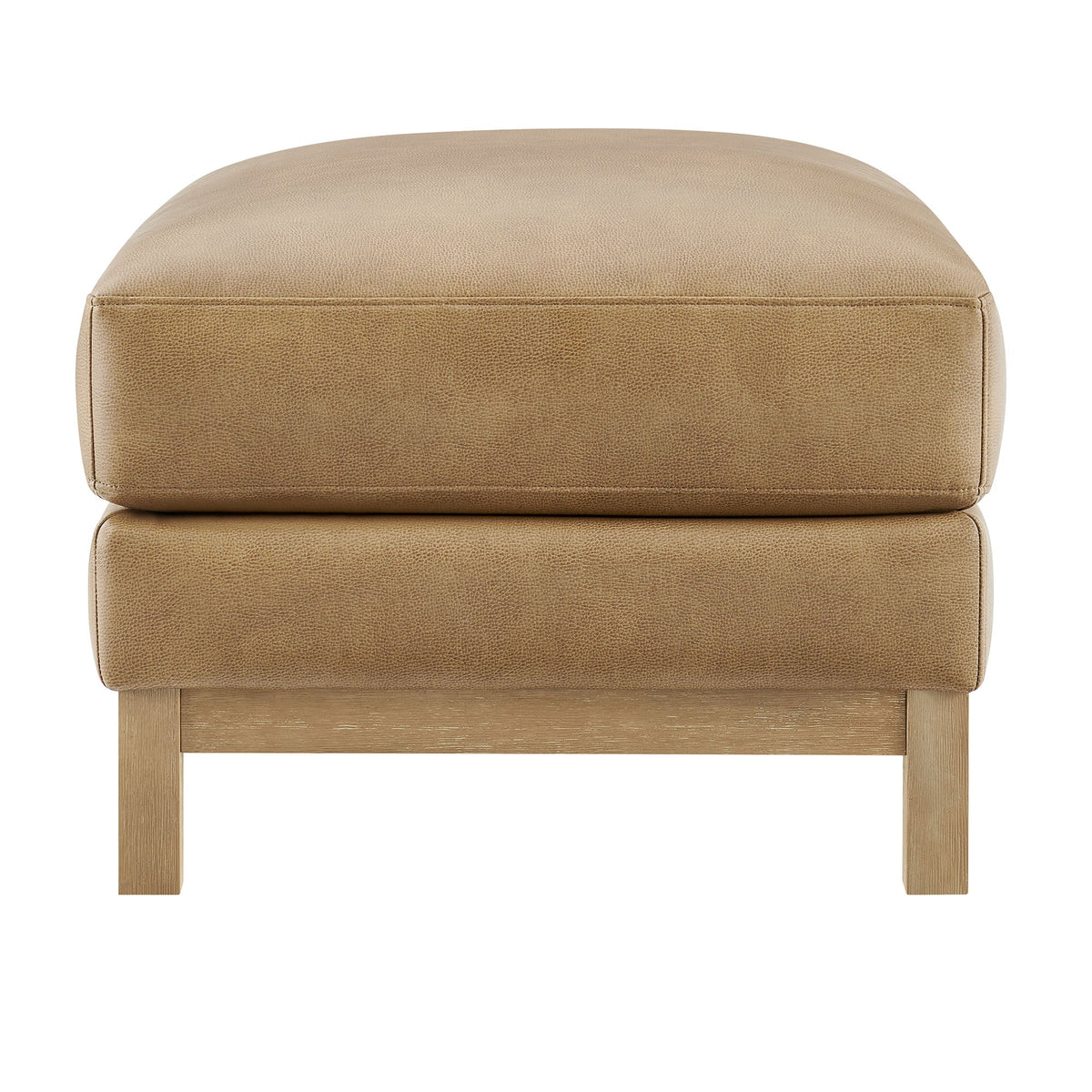 Roscoe Vegan Leather Ottoman by Modway, photo 10 of 14