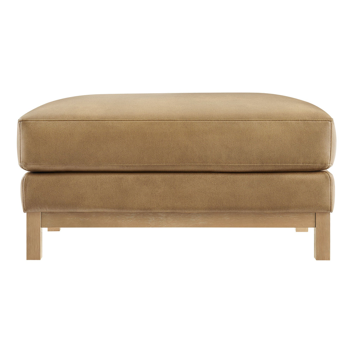 Roscoe Vegan Leather Ottoman by Modway, photo 9 of 14