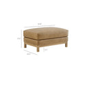 Roscoe Vegan Leather Ottoman by Modway by HouseOfZazla