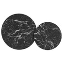 Fortitude Round Faux Marble Top Nesting Coffee Table Set by Modway by HouseOfZazla