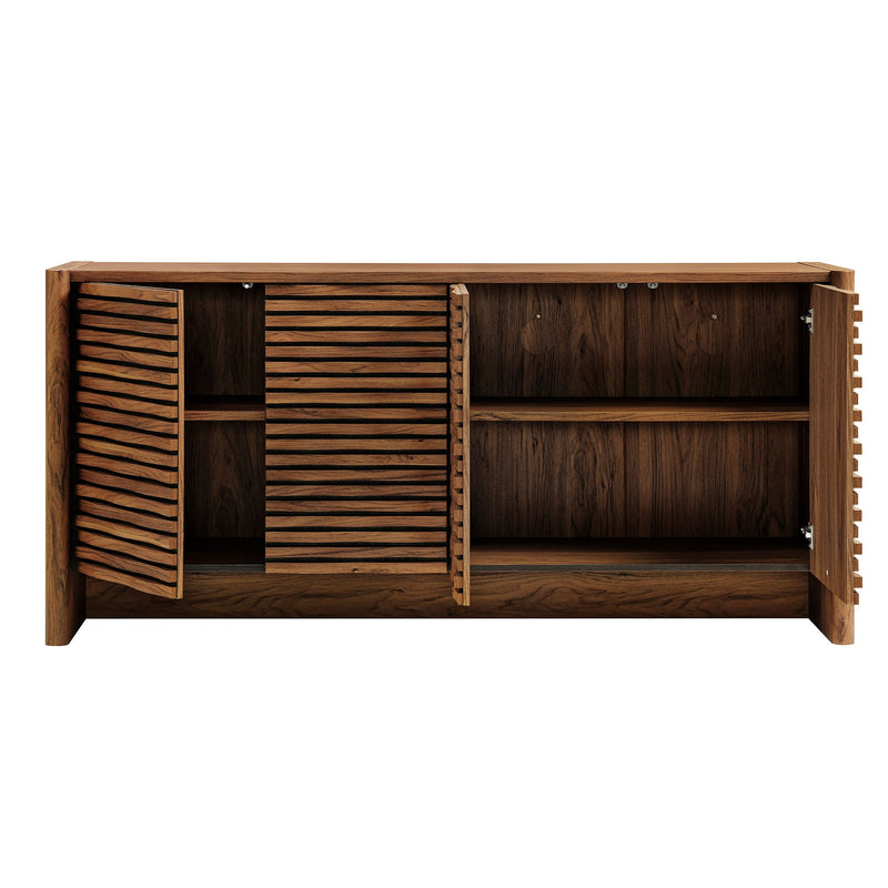 Emric Wave 66" 4-Door Sideboard by Modway, photo 5 of 6