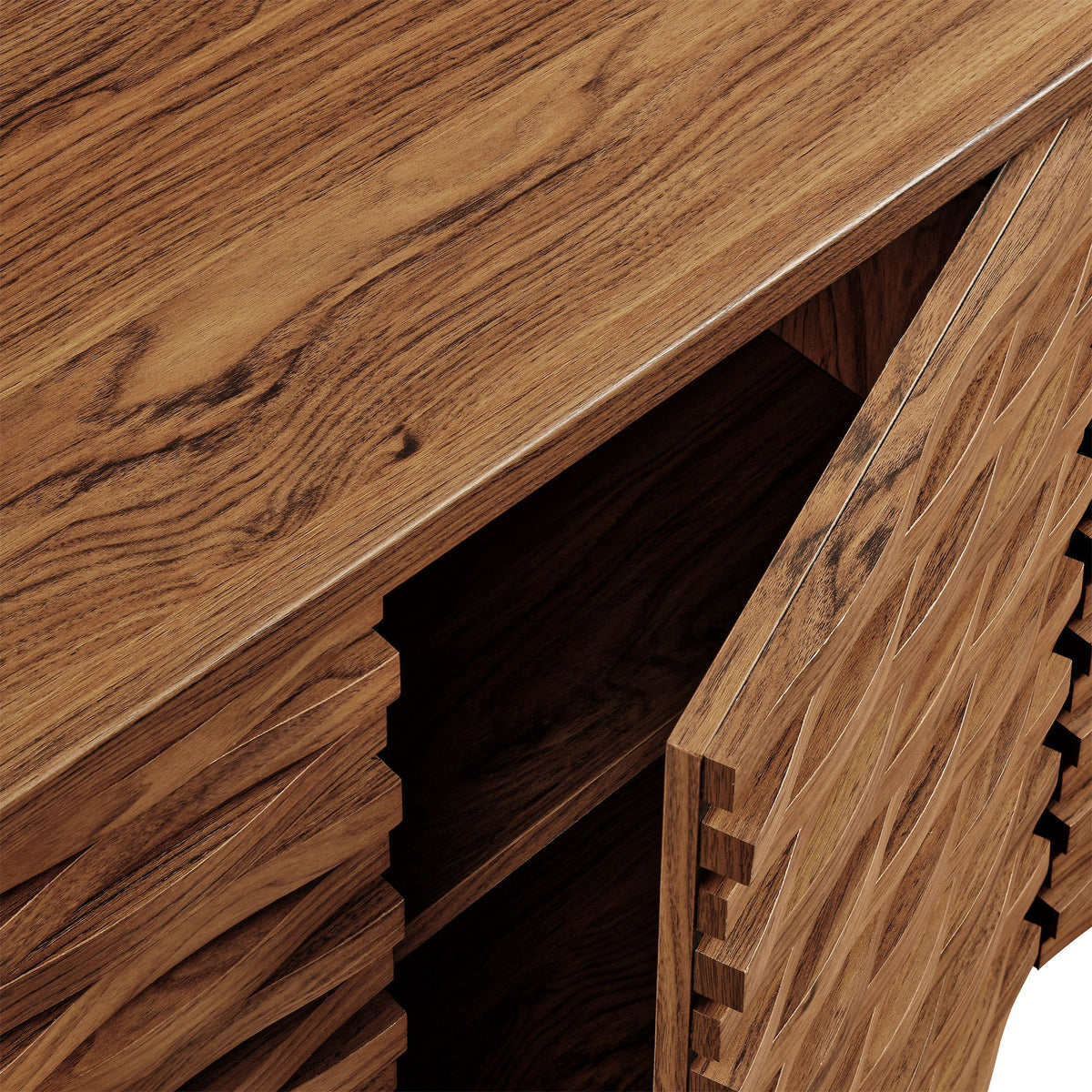 Emric Wave 66" 4-Door Sideboard by Modway, photo 6 of 6