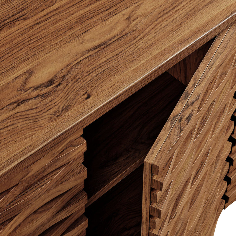 Emric Wave 66" 4-Door Sideboard by Modway, photo 6 of 6