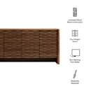 Emric Wave 66" 4-Door Sideboard by Modway by HouseOfZazla