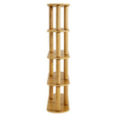 Arcus 4-Tier Oval Wood Bookshelf by Modway by HouseOfZazla