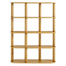 Arcus 4-Tier Oval Wood Bookshelf by Modway by HouseOfZazla