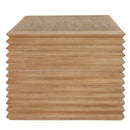Canto Rectangular Stacked Design Coffee Table by Modway by HouseOfZazla