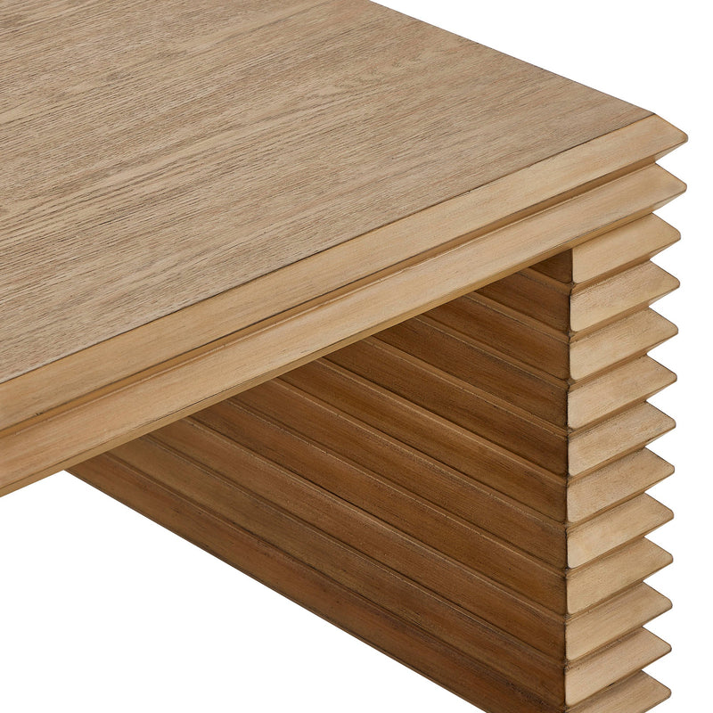 Canto Rectangular Stacked Design Coffee Table by Modway, photo 6 of 7