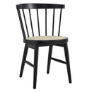 Lykke Curved Spindle Back Dining Chairs Set of 2 by Modway by HouseOfZazla
