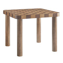 Oscar 36" Square Checkered Dining Table by Modway by HouseOfZazla