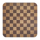 Oscar 36" Square Checkered Dining Table by Modway by HouseOfZazla