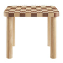 Oscar 36" Square Checkered Dining Table by Modway by HouseOfZazla