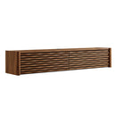 Emric Wave 71" Wall-Mounted TV Cabinet by Modway by HouseOfZazla