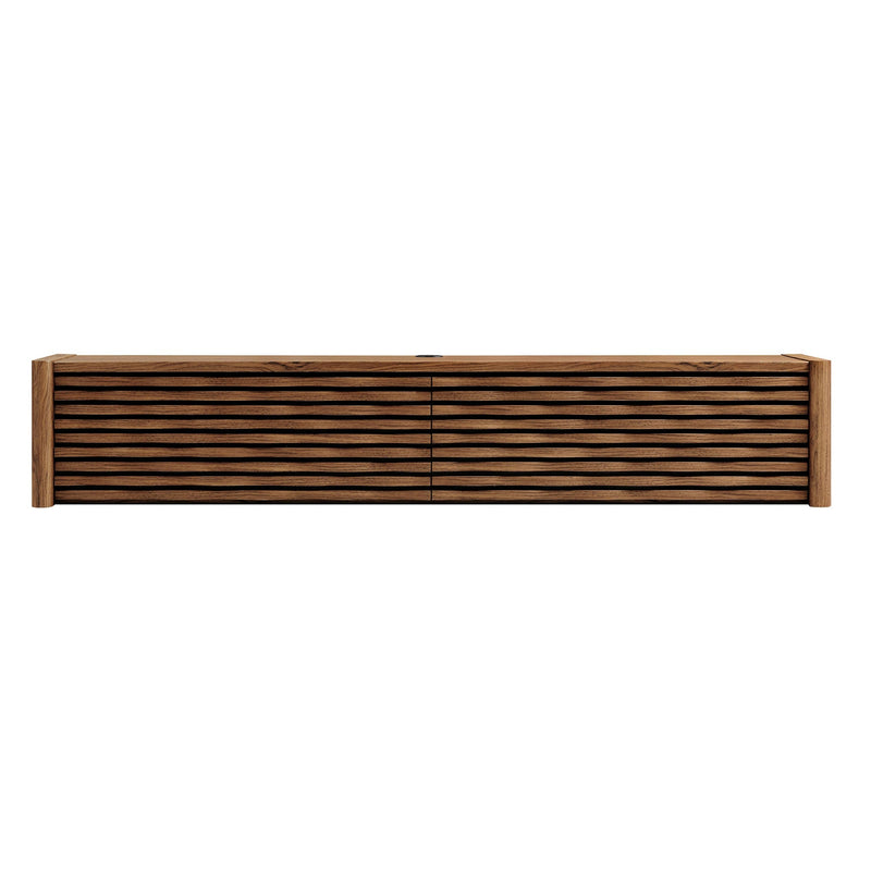 Emric Wave 71" Wall-Mounted TV Cabinet by Modway, photo 5 of 7