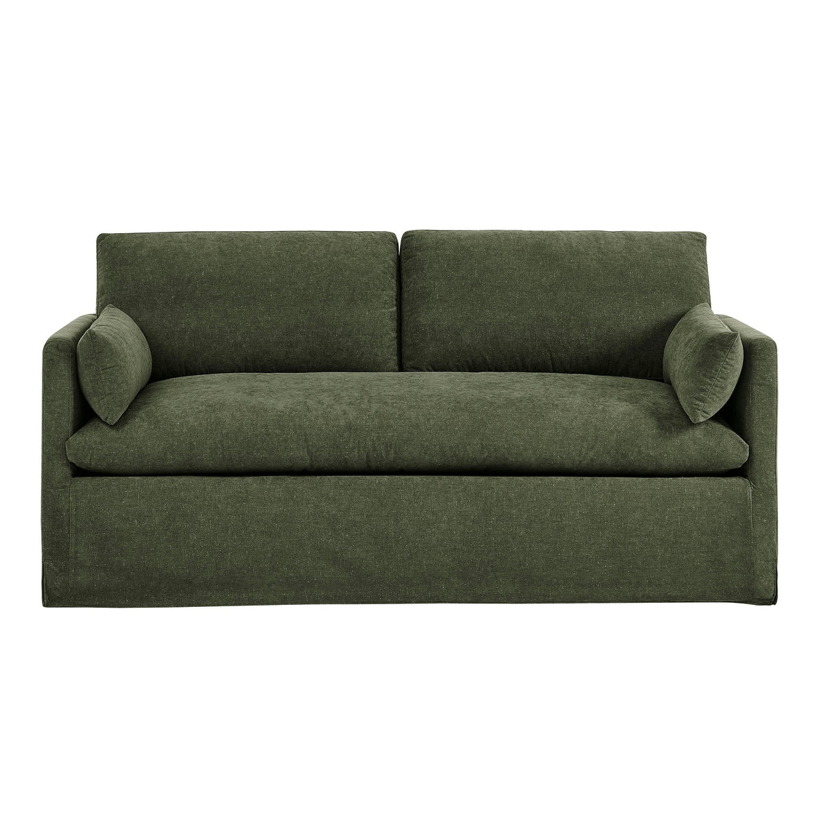 Wellfleet Slipcovered Linen-Blend Loveseat by Modway, photo 33 of 36