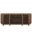 Fortitude 75" Curved Sideboard Storage Cabinet by Modway by HouseOfZazla