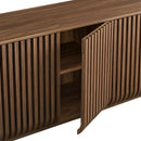 Fortitude 75" Curved Sideboard Storage Cabinet by Modway by HouseOfZazla