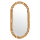 Corsica Oval Rattan Wall Mirror by Modway by HouseOfZazla