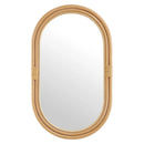 Corsica Oval Rattan Wall Mirror by Modway by HouseOfZazla