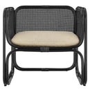 Ellis Natural Rattan Accent Armchair by Modway by HouseOfZazla