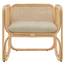 Ellis Natural Rattan Accent Armchair by Modway by HouseOfZazla