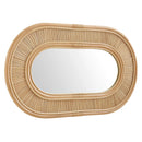 Sovana Oval Rattan Wall Mirror by Modway by HouseOfZazla