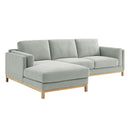 Roscoe Left-Facing Fabric Sectional Sofa with Chaise by Modway by HouseOfZazla