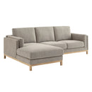 Roscoe Left-Facing Fabric Sectional Sofa with Chaise by Modway by HouseOfZazla