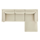 Roscoe Right-Facing Fabric Sectional Sofa with Chaise by Modway by HouseOfZazla