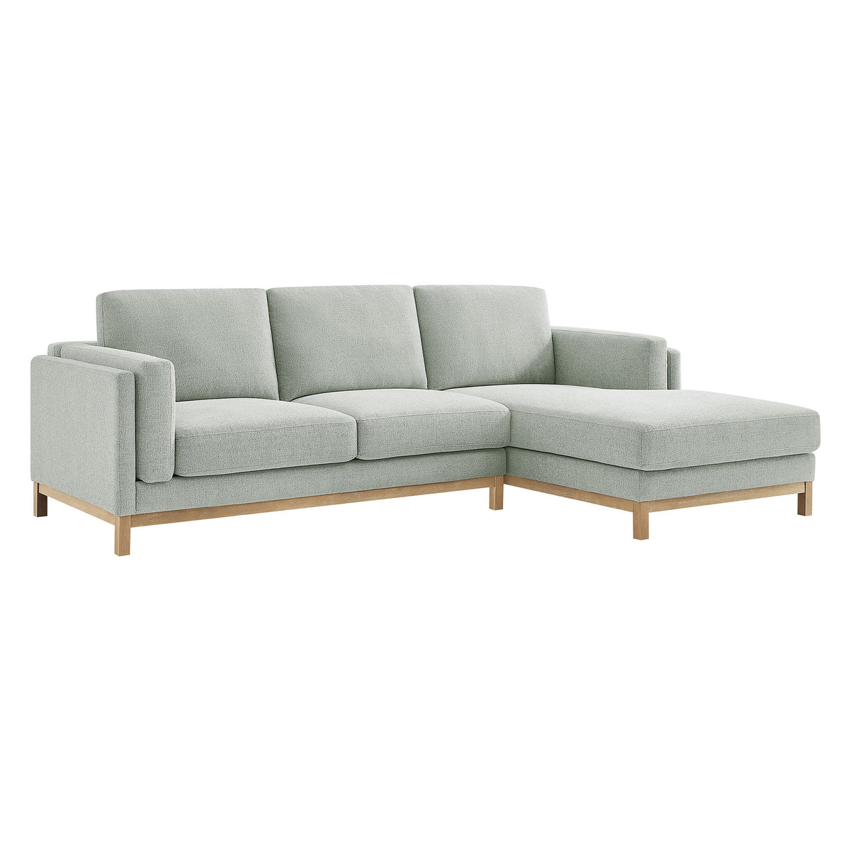 Roscoe Right-Facing Fabric Sectional Sofa with Chaise by Modway, photo 21 of 21