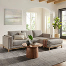 Roscoe Right-Facing Fabric Sectional Sofa with Chaise by Modway by HouseOfZazla