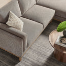 Roscoe Right-Facing Fabric Sectional Sofa with Chaise by Modway by HouseOfZazla