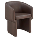 Verity Barrel Back Vegan Leather Dining Chair by Modway by HouseOfZazla