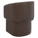 Verity Barrel Back Vegan Leather Dining Chair by Modway by HouseOfZazla