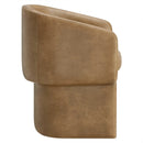Verity Barrel Back Vegan Leather Dining Chair by Modway by HouseOfZazla