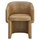 Verity Barrel Back Vegan Leather Dining Chair by Modway by HouseOfZazla
