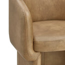 Verity Barrel Back Vegan Leather Dining Chair by Modway by HouseOfZazla