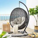 Encase Swing Outdoor Patio Lounge Chair by Modway by HouseOfZazla