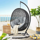 Encase Swing Outdoor Patio Lounge Chair by Modway by HouseOfZazla